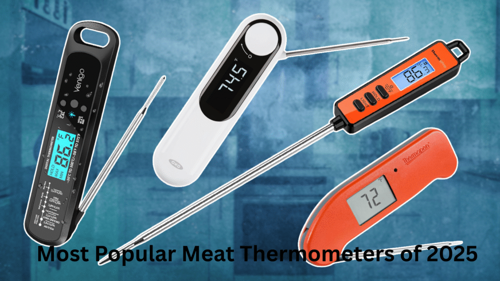 Most Popular Meat Thermometers