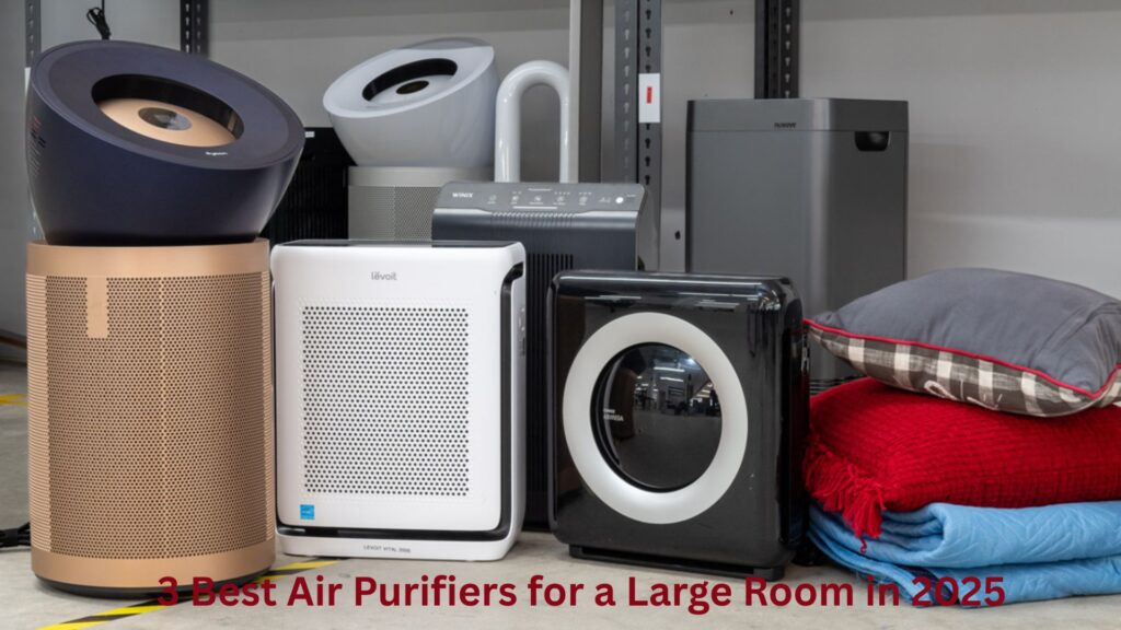 3 Best Air Purifiers for a Large Room in 2025